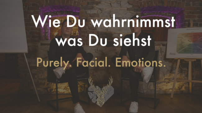 Wie Du wahrnimmst was Du siehst