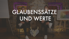 Glaubenssätze und Werte