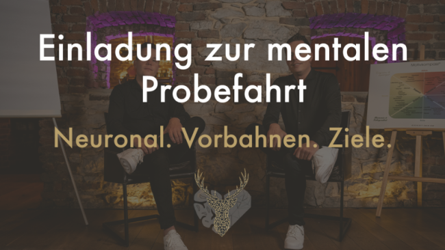 Einladung zur mentalen Probefahrt
