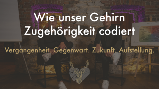 Übung - Wie unser Gehirn Zugehörigkeit codiert