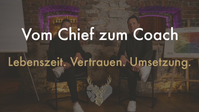 Vom Chief zum Coach