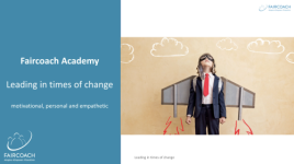 Leading in Times of Change