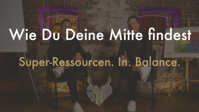 Übung - Wie Du Deine Mitte findest