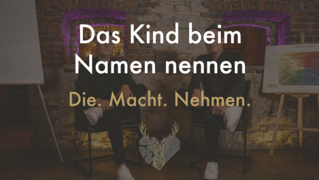 Das Kind beim Namen nennen