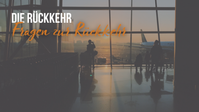Fragen zur Rückkehr