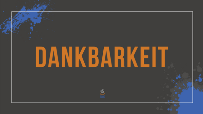 Dankbarkeit