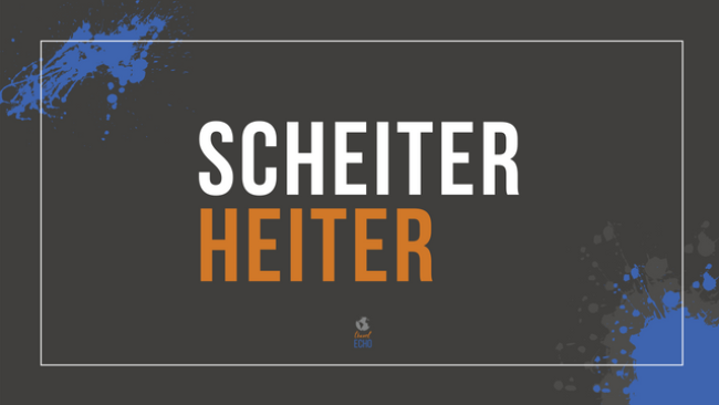 Scheiter heiter