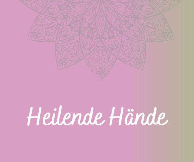 Heilende Hände
