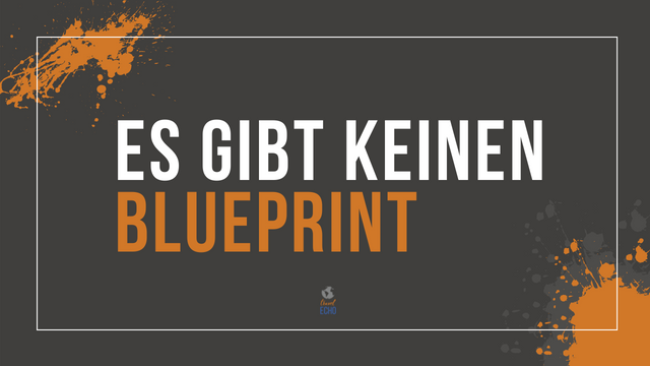 Es gibt keinen Blueprint