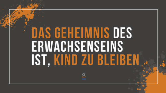 Das Geheimnis des Erwachsenseins