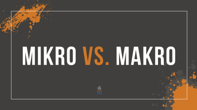 Mikro vs. Makro