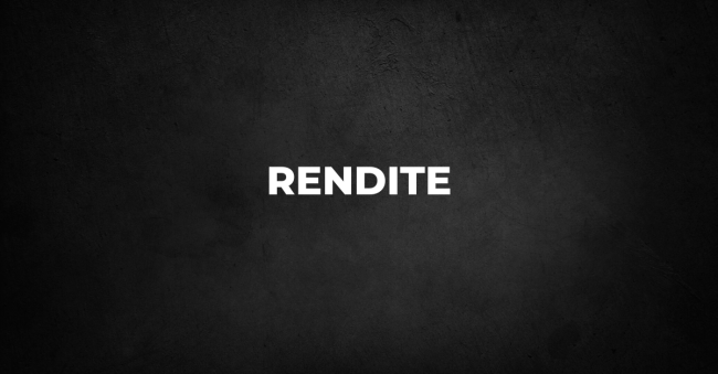Speiche 2: Rendite