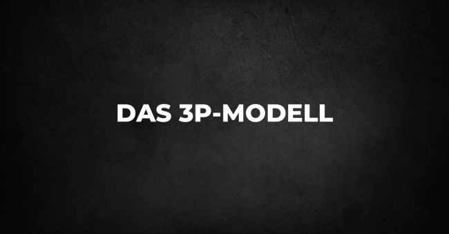 Speiche 3: Das 3P-Modell