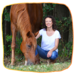 Sabine Rieder "glückliche Pferde"