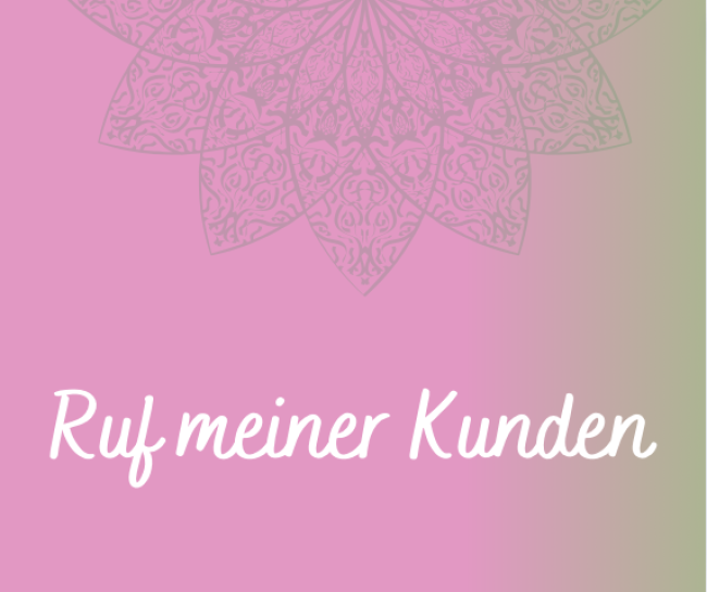 Ich rufe meine Kunden