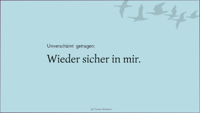 Geführte Meditation, um dich in unsicheren Momenten selbst zu regulieren.