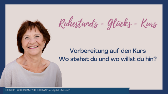 Wo stehst du jetzt und wo willst du hin?