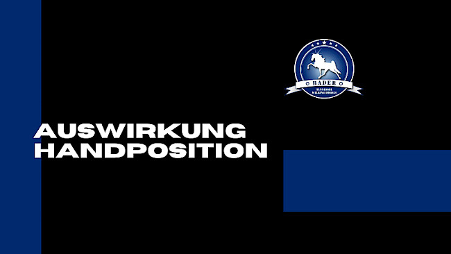Auswirkung Handposition