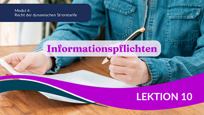 Informationspflichten