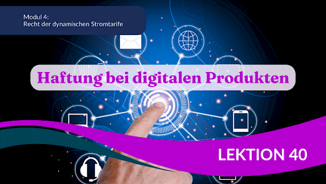 Haftung bei digitalen Produkten