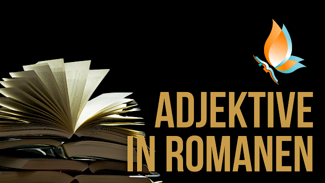 Adjektive in Romanen