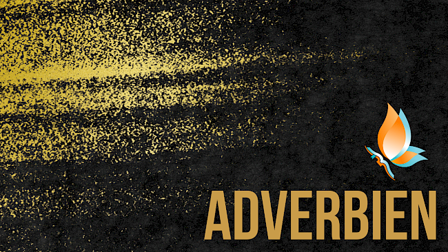 Adverbien