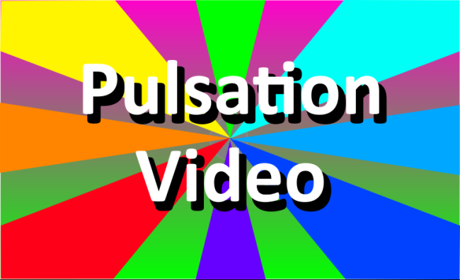 Hautbild-Pulsation