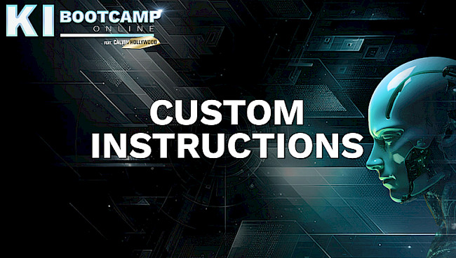 03 Custom Instructions