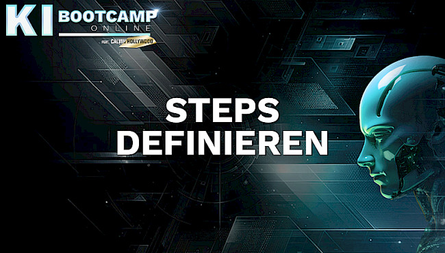02 Steps definieren