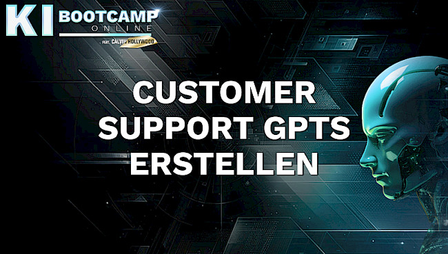 04 Customer Support GPTs erstellen