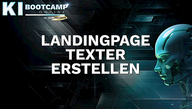 06 Landingpage Texter erstellen