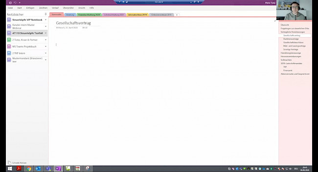 MS OneNote – Links & Verknüpfungen