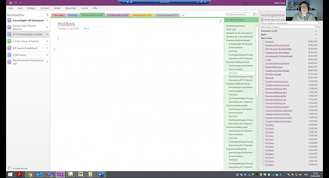 MS OneNote – Stiftfunktion