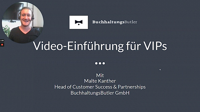 Einführungsvideo und Vorstellung