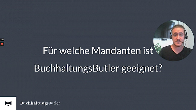 Für welche Mandanten ist BuchhaltungsButler geeignet?