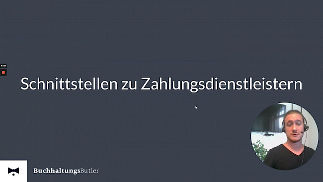 Schnittstellen zu Zahlungsdienstleistern