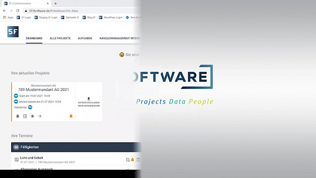 5FSoftware – Collecto Erstellung