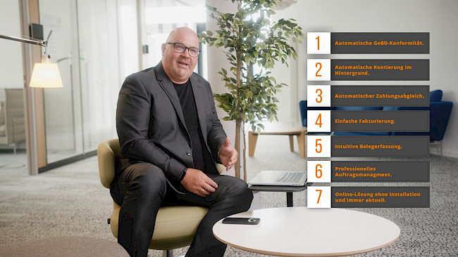 Mandanten-Funktionen: Faktura, Buchhaltung, Banking