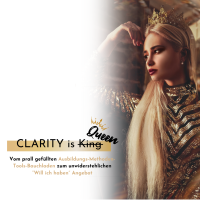 CLARITY IS QUEEN