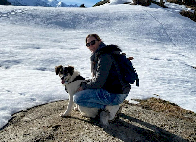 Janine mit Leon, 3714 Frutigen (Schweiz)