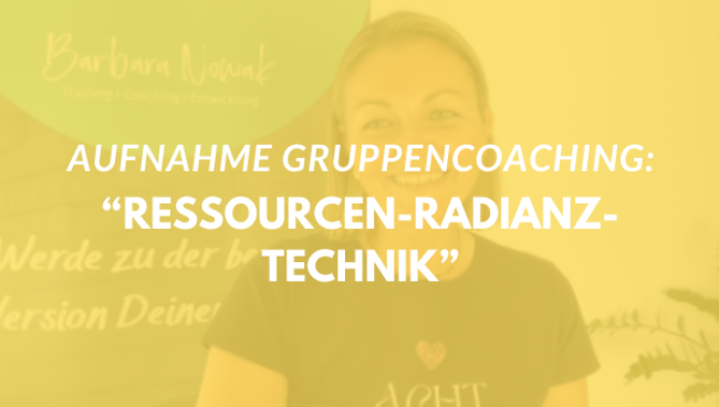 Ressourcen-Radianz-Technik - 09.08.24