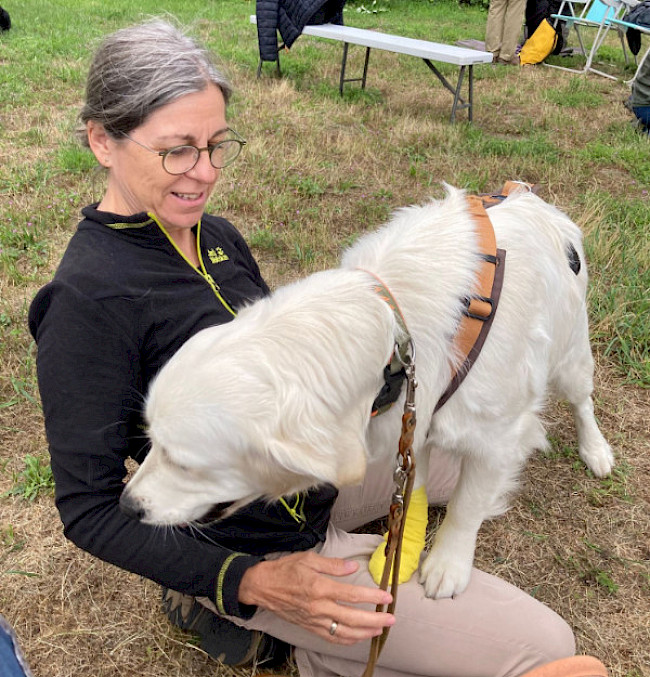 Petra mit Frida aus 41352 Korschenbroich