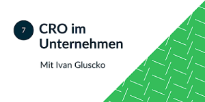 7. CRO im Unternehmen