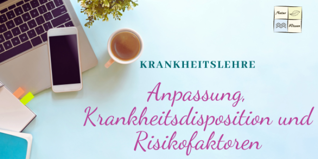 Anpassung, Krankheitsdisposition und Risikofaktoren