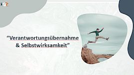 Verantwortung & Selbstwirksamkeit - Woche 4