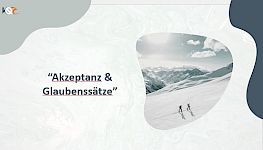 Akzeptanz & Glaubenssätze - Woche 5