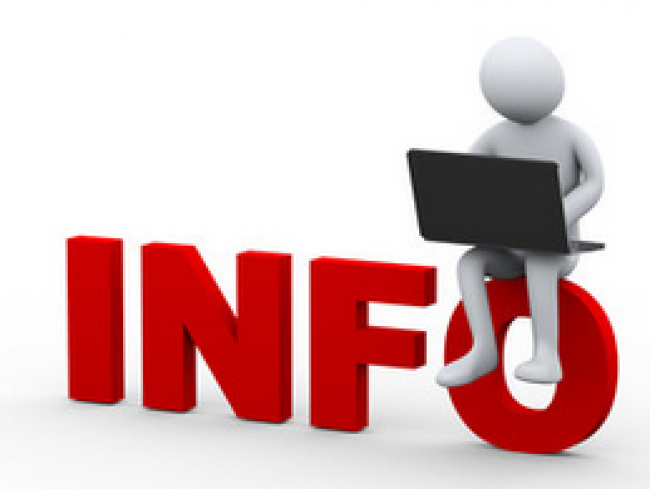 Wo finde ich die Info- und Arbeitsblätter?