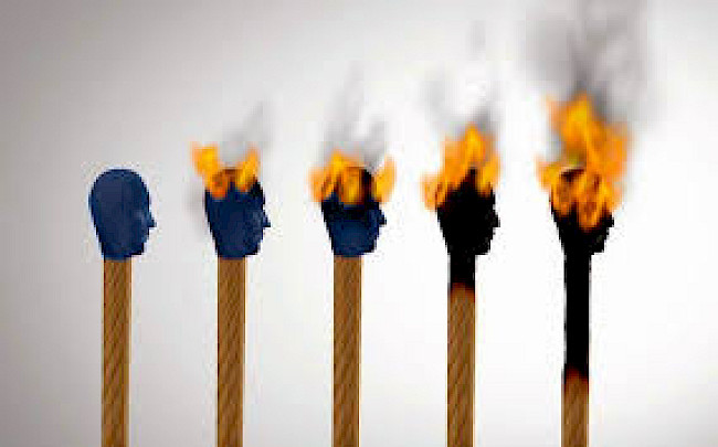 Phasen des Burnouts nach Burisch