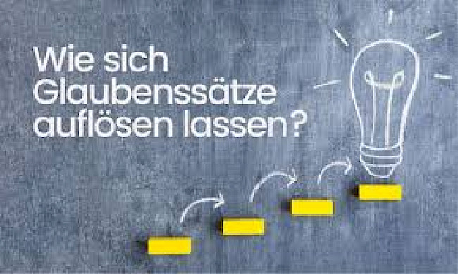 Anleitung negative Glaubenssätze auflösen Schritt 1