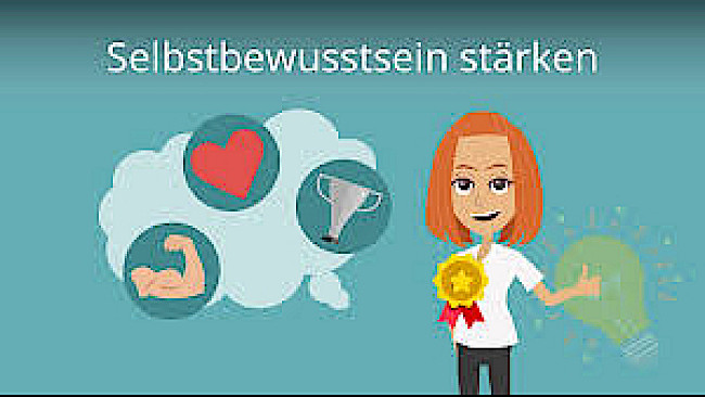 Aufbau eines positiven Selbstbewusstseins